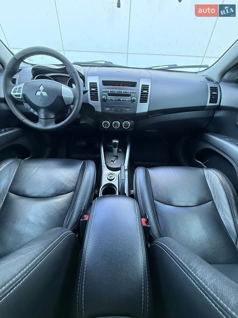 Mitsubishi Outlander XL 2007 VIN JMBXLCW6W7Z001202 фото оголошення 10 з 35