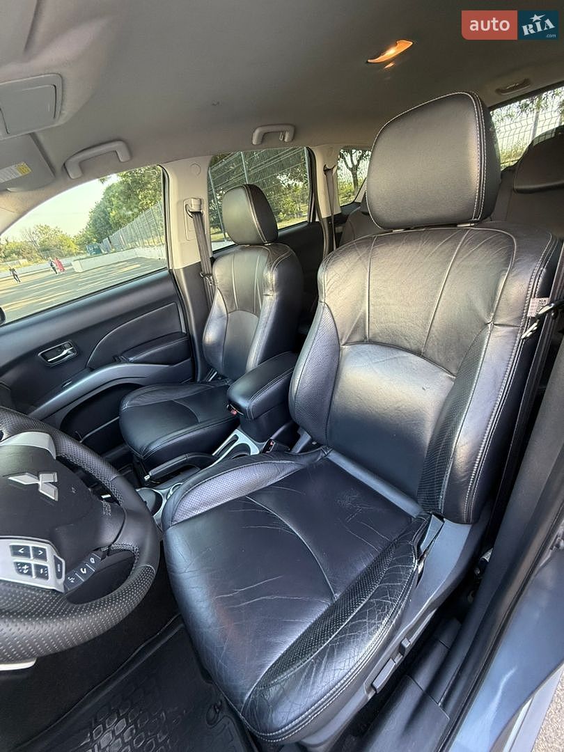 Mitsubishi Outlander XL 2007 VIN JMBXLCW6W7Z001202 фото оголошення 18 з 35