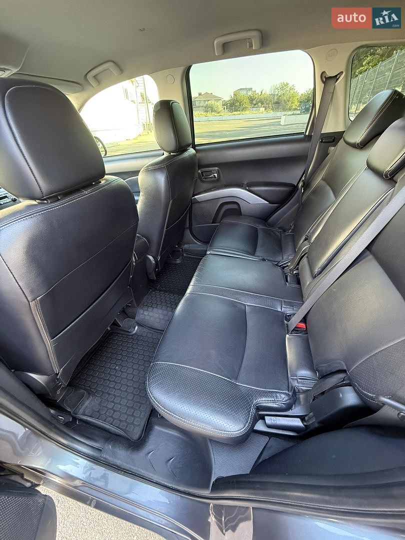Mitsubishi Outlander XL 2007 VIN JMBXLCW6W7Z001202 фото оголошення 33 з 35