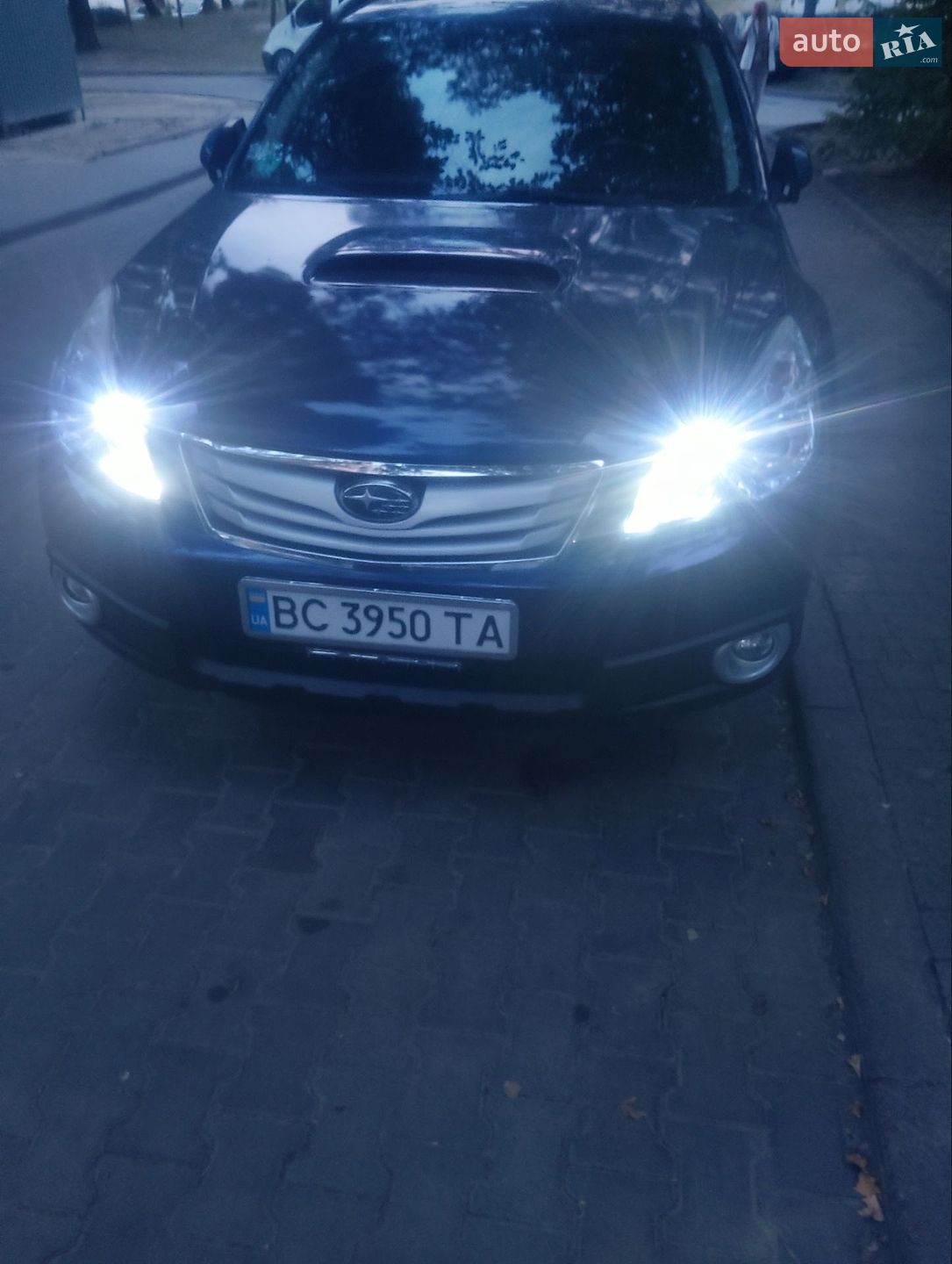 Subaru Legacy 2011 VIN JF1BRDLZ4BG087250 фото оголошення 15 з 24