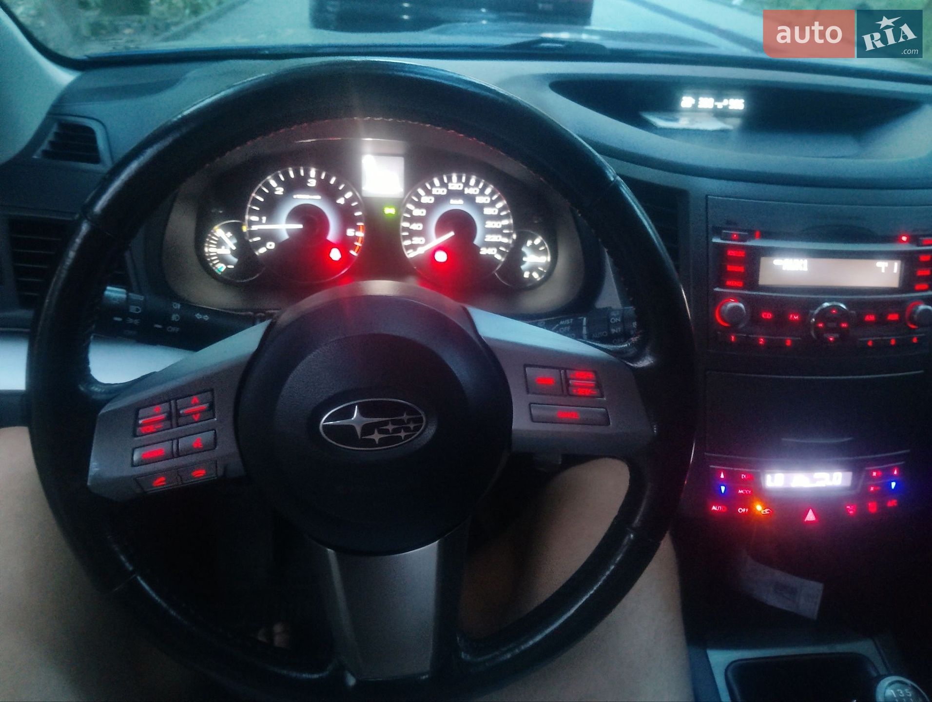 Subaru Legacy 2011 VIN JF1BRDLZ4BG087250 фото оголошення 16 з 24