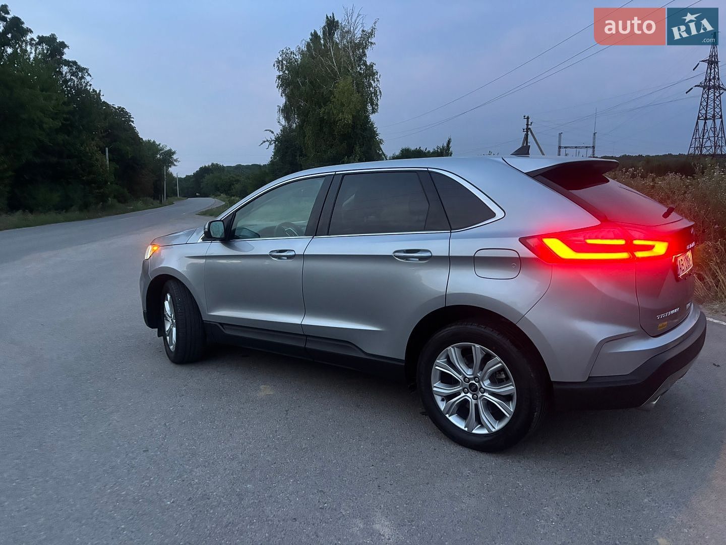 Ford Edge 2024 VIN 2FMPK4K93RBA75052 фото оголошення 3 з 21