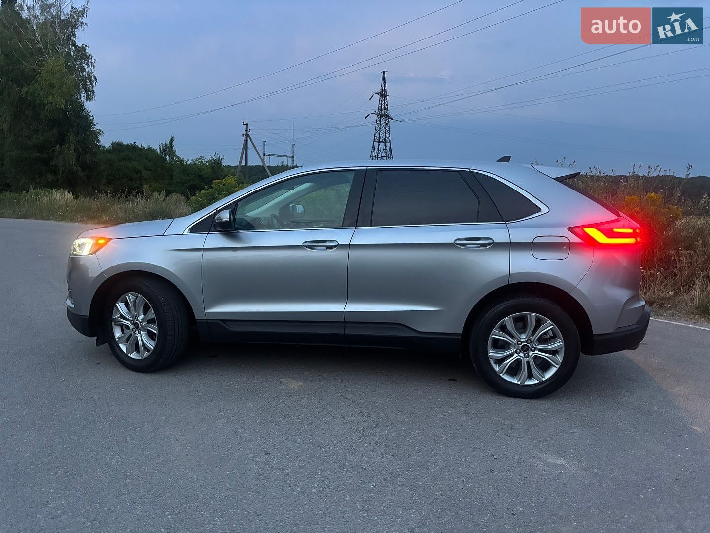 Ford Edge 2024 VIN 2FMPK4K93RBA75052 фото оголошення 4 з 21