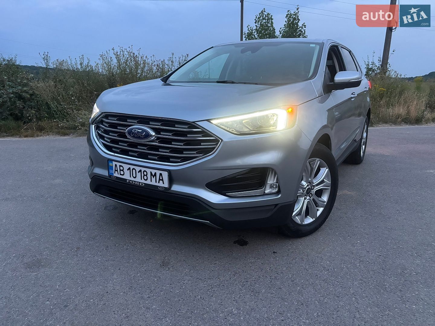 Ford Edge 2024 VIN 2FMPK4K93RBA75052 фото оголошення 6 з 21