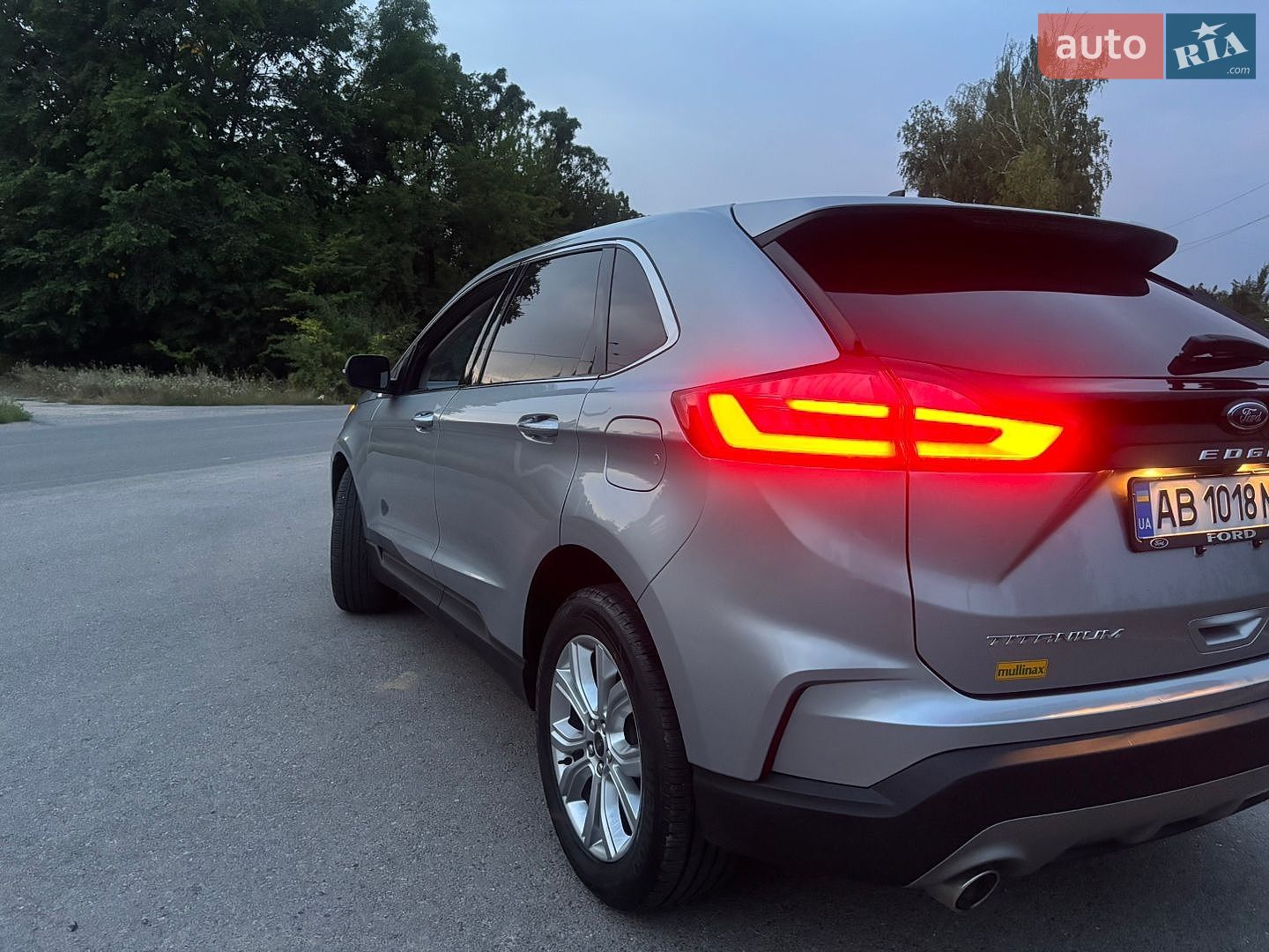 Ford Edge 2024 VIN 2FMPK4K93RBA75052 фото оголошення 5 з 21