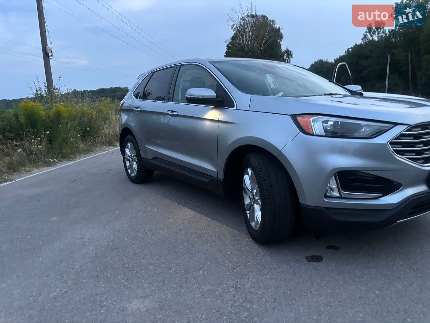 Ford Edge 2024 VIN 2FMPK4K93RBA75052 фото оголошення 7 з 21