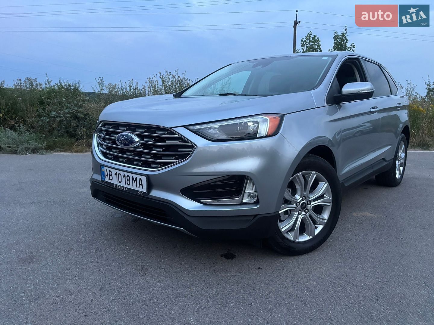 Ford Edge 2024 VIN 2FMPK4K93RBA75052 фото оголошення 8 з 21