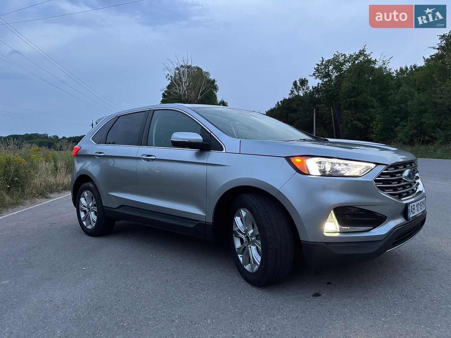 Ford Edge 2024 VIN 2FMPK4K93RBA75052 фото оголошення 10 з 21