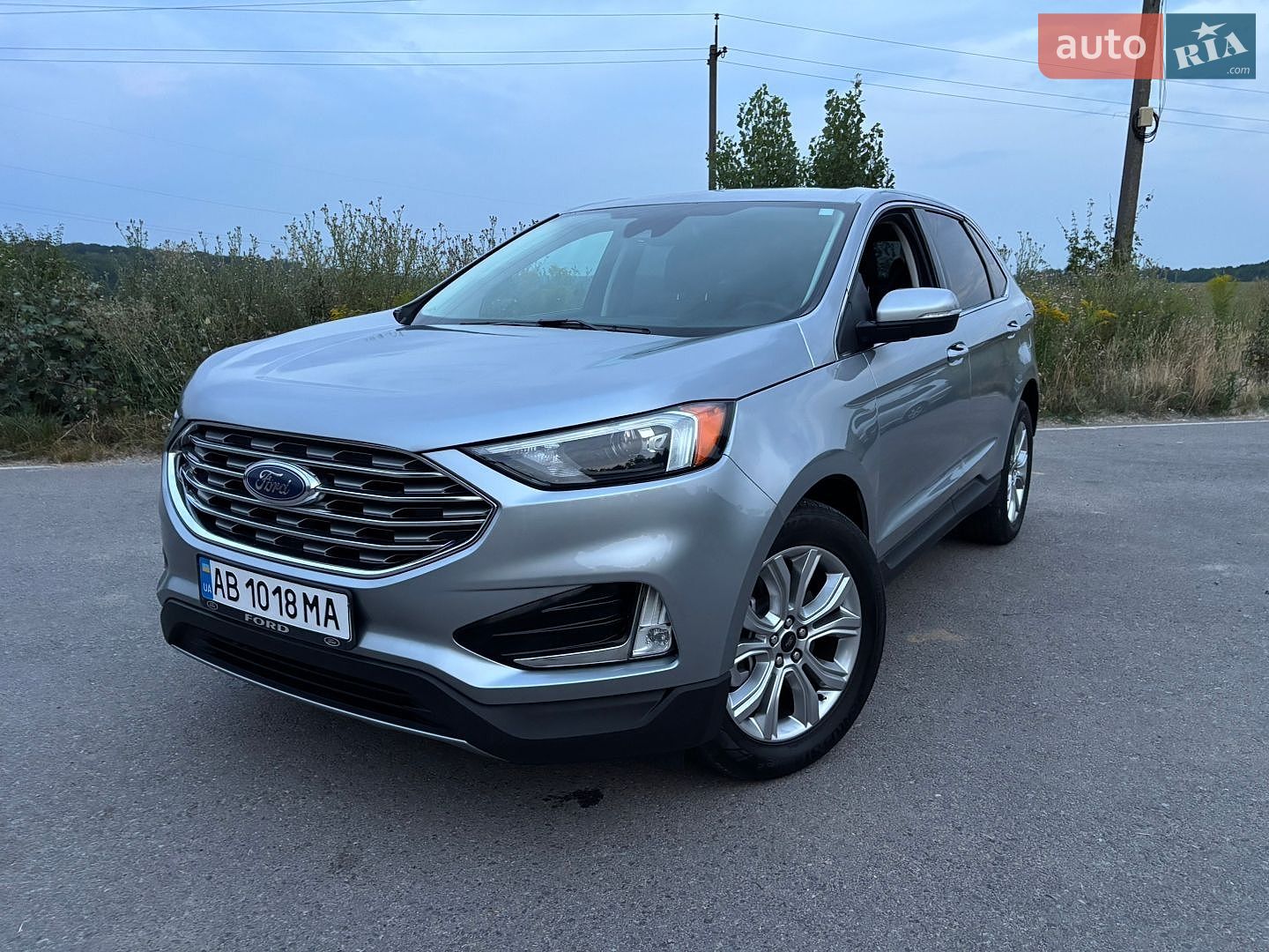 Ford Edge 2024 VIN 2FMPK4K93RBA75052 фото оголошення 9 з 21