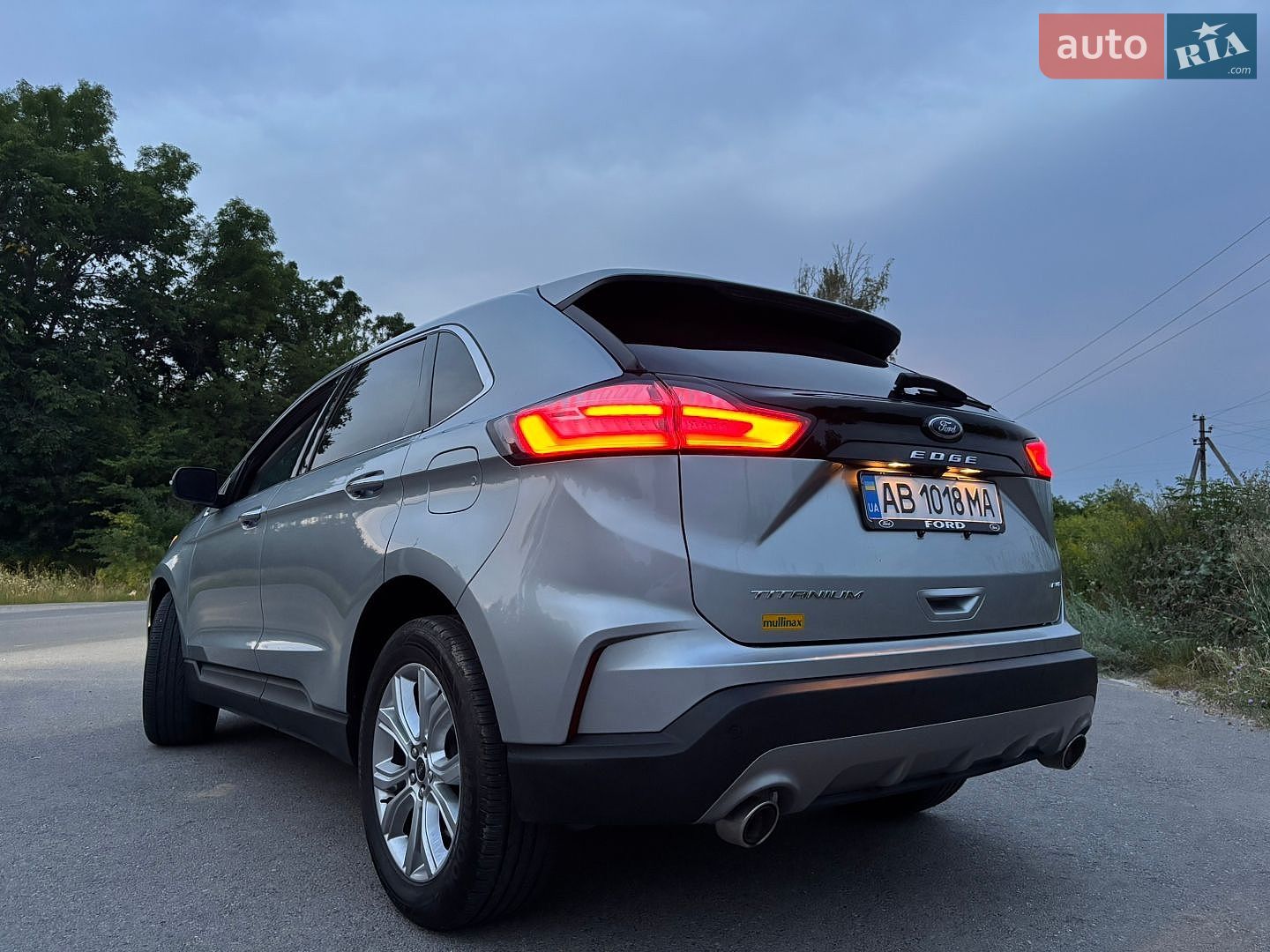 Ford Edge 2024 VIN 2FMPK4K93RBA75052 фото оголошення 12 з 21