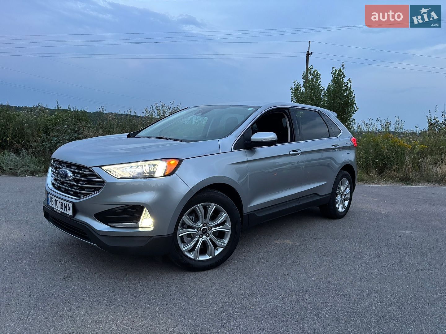 Ford Edge 2024 VIN 2FMPK4K93RBA75052 фото оголошення 15 з 21