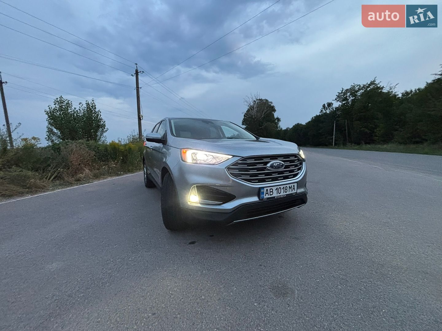 Ford Edge 2024 VIN 2FMPK4K93RBA75052 фото оголошення 17 з 21