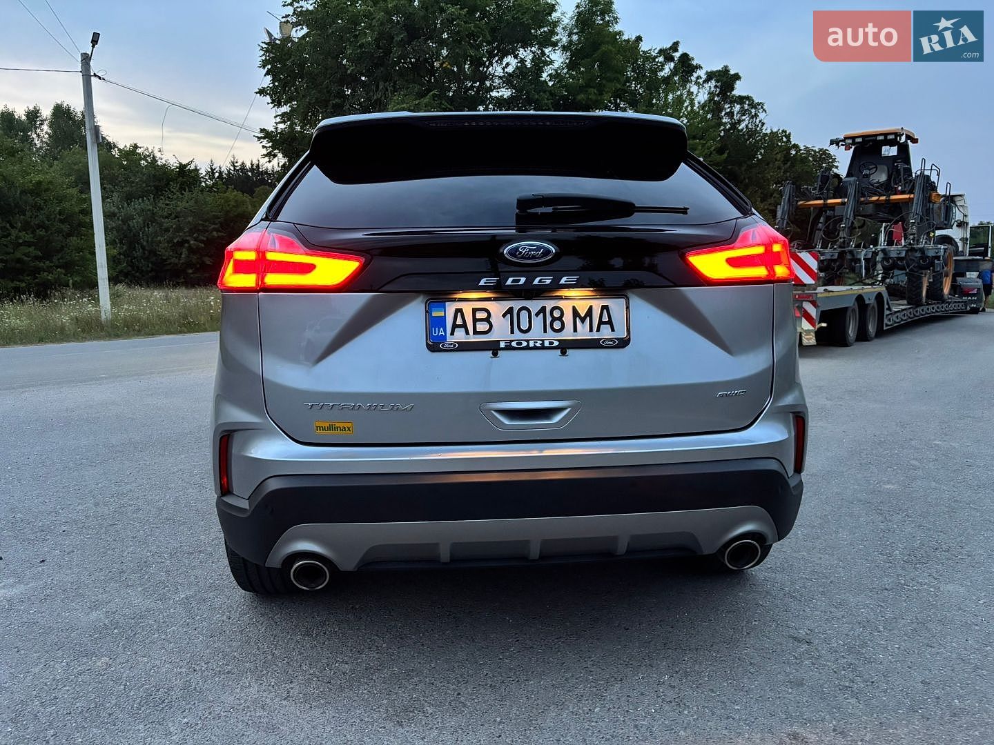Ford Edge 2024 VIN 2FMPK4K93RBA75052 фото оголошення 16 з 21