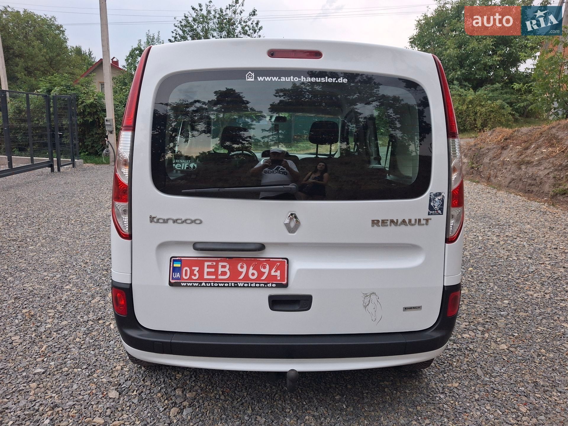 Renault Kangoo 2015 VIN VF1KW41B153905893 фото оголошення 2 з 37