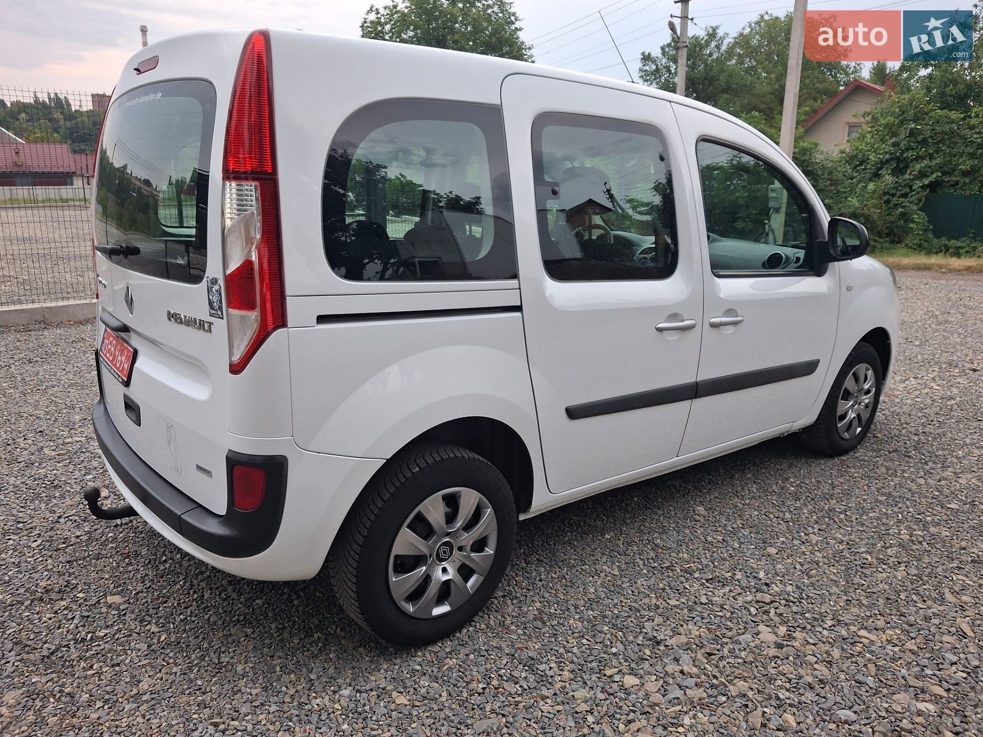 Renault Kangoo 2015 VIN VF1KW41B153905893 фото оголошення 9 з 37