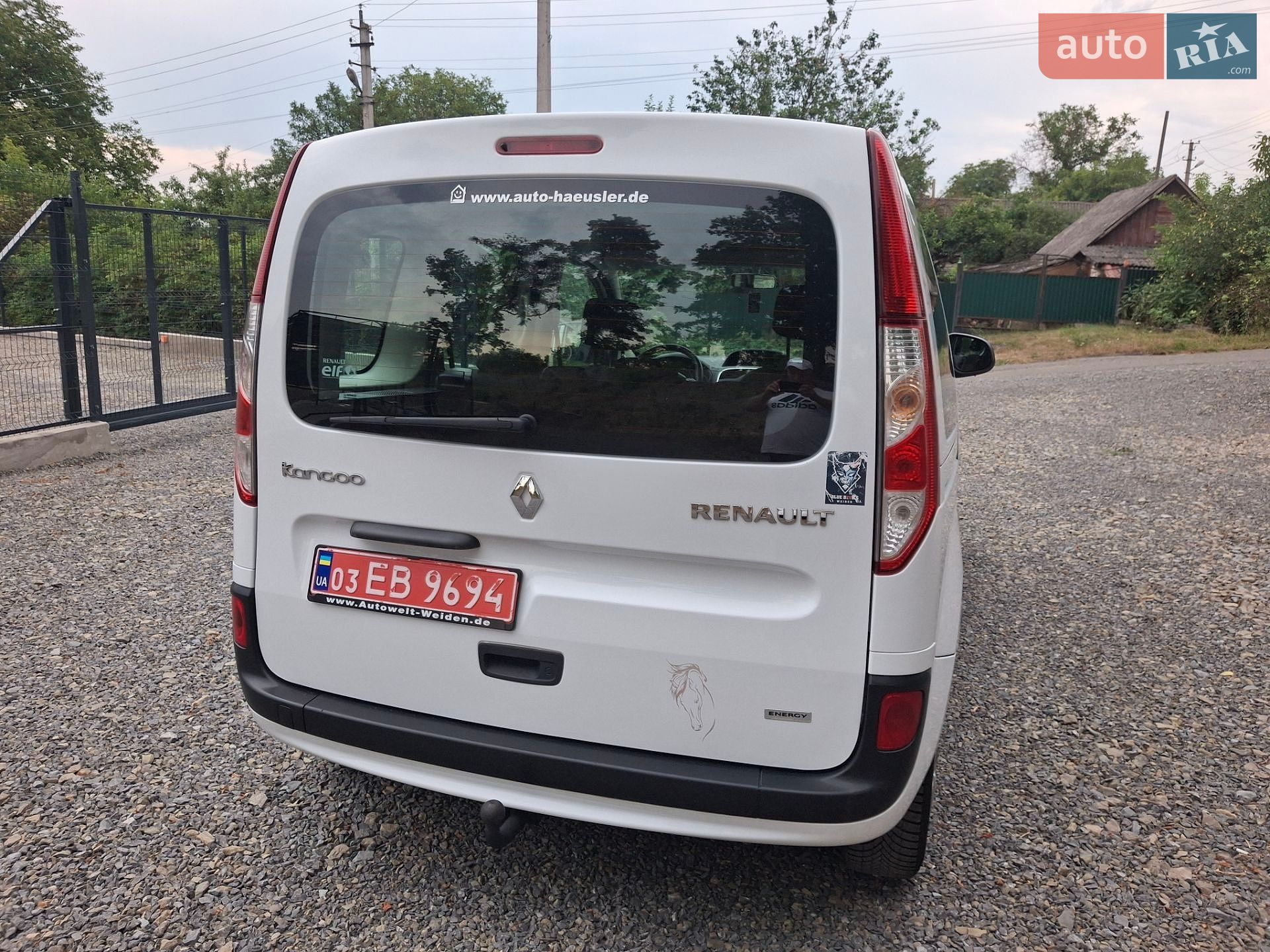 Renault Kangoo 2015 VIN VF1KW41B153905893 фото оголошення 10 з 37