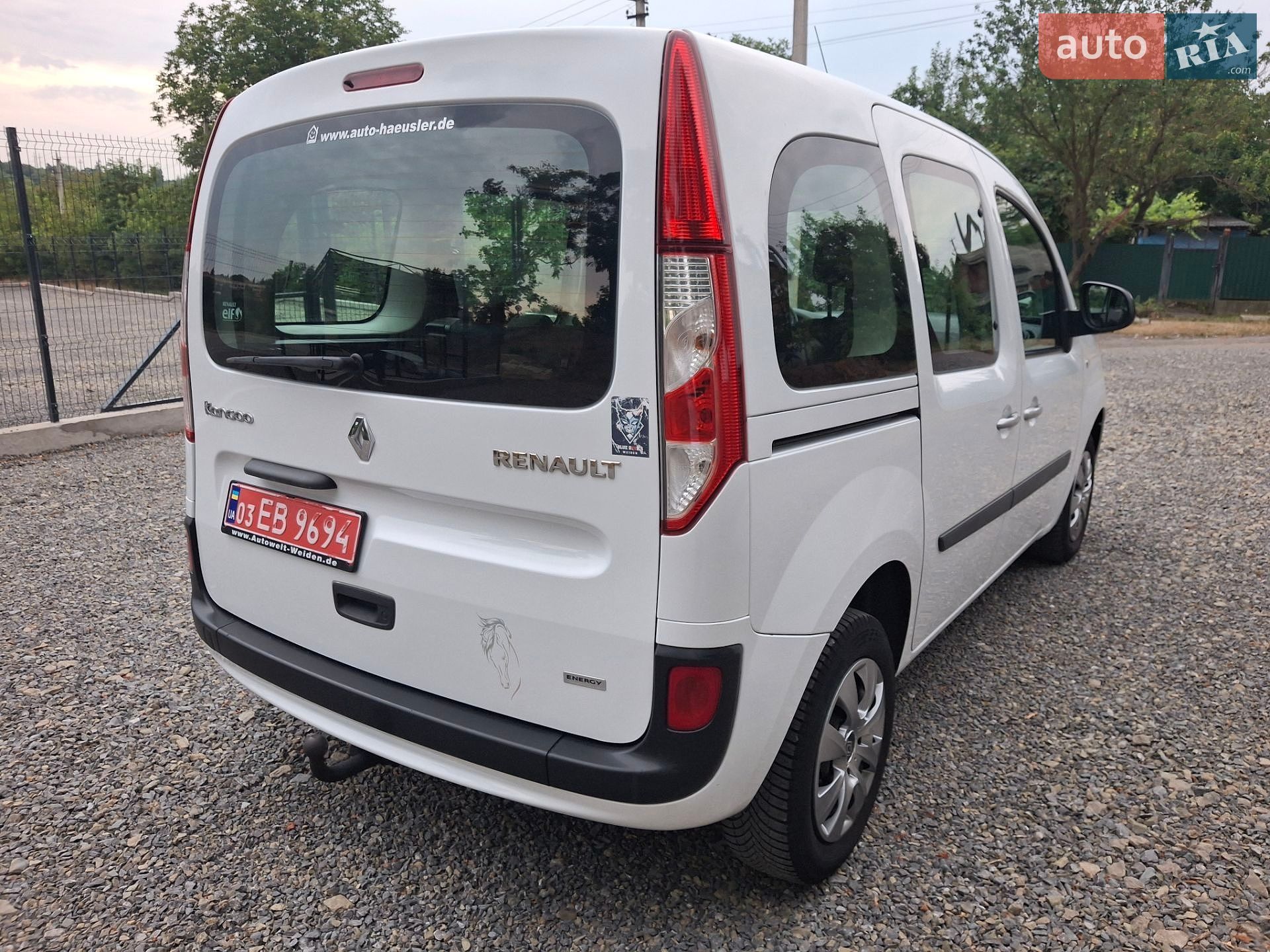 Renault Kangoo 2015 VIN VF1KW41B153905893 фото оголошення 11 з 37