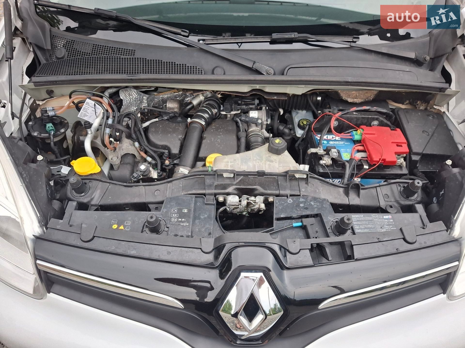 Renault Kangoo 2015 VIN VF1KW41B153905893 фото оголошення 26 з 37