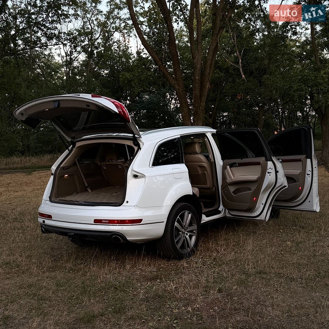 Audi Q7 2013 VIN WA1VMAFE8ED001510 фото оголошення 4 з 26