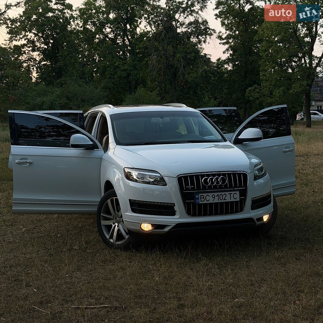 Audi Q7 2013 VIN WA1VMAFE8ED001510 фото оголошення 17 з 26