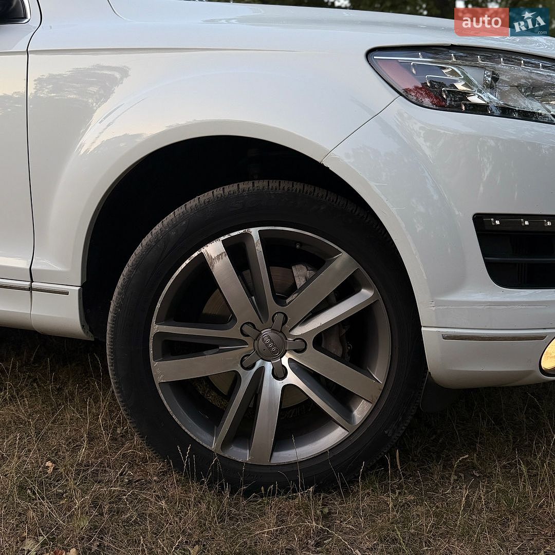 Audi Q7 2013 VIN WA1VMAFE8ED001510 фото оголошення 22 з 26