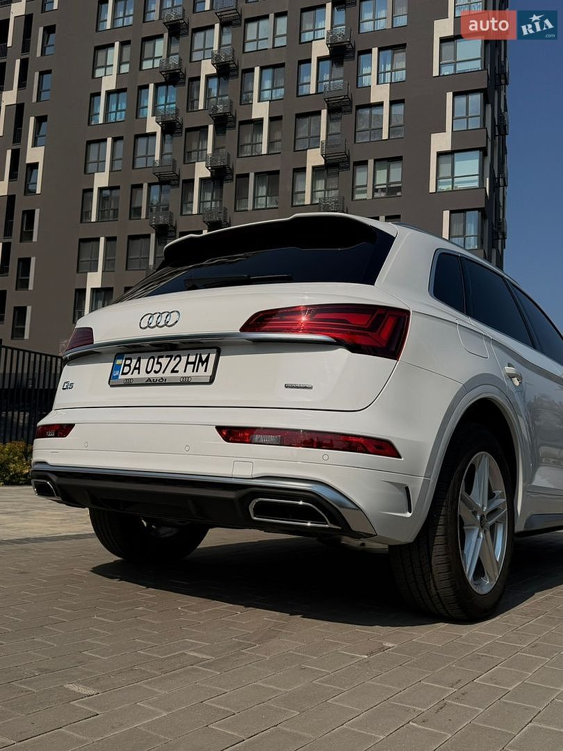 Audi Q5 2025 VIN WA1G2AFY9S2065779 фото оголошення 6 з 20