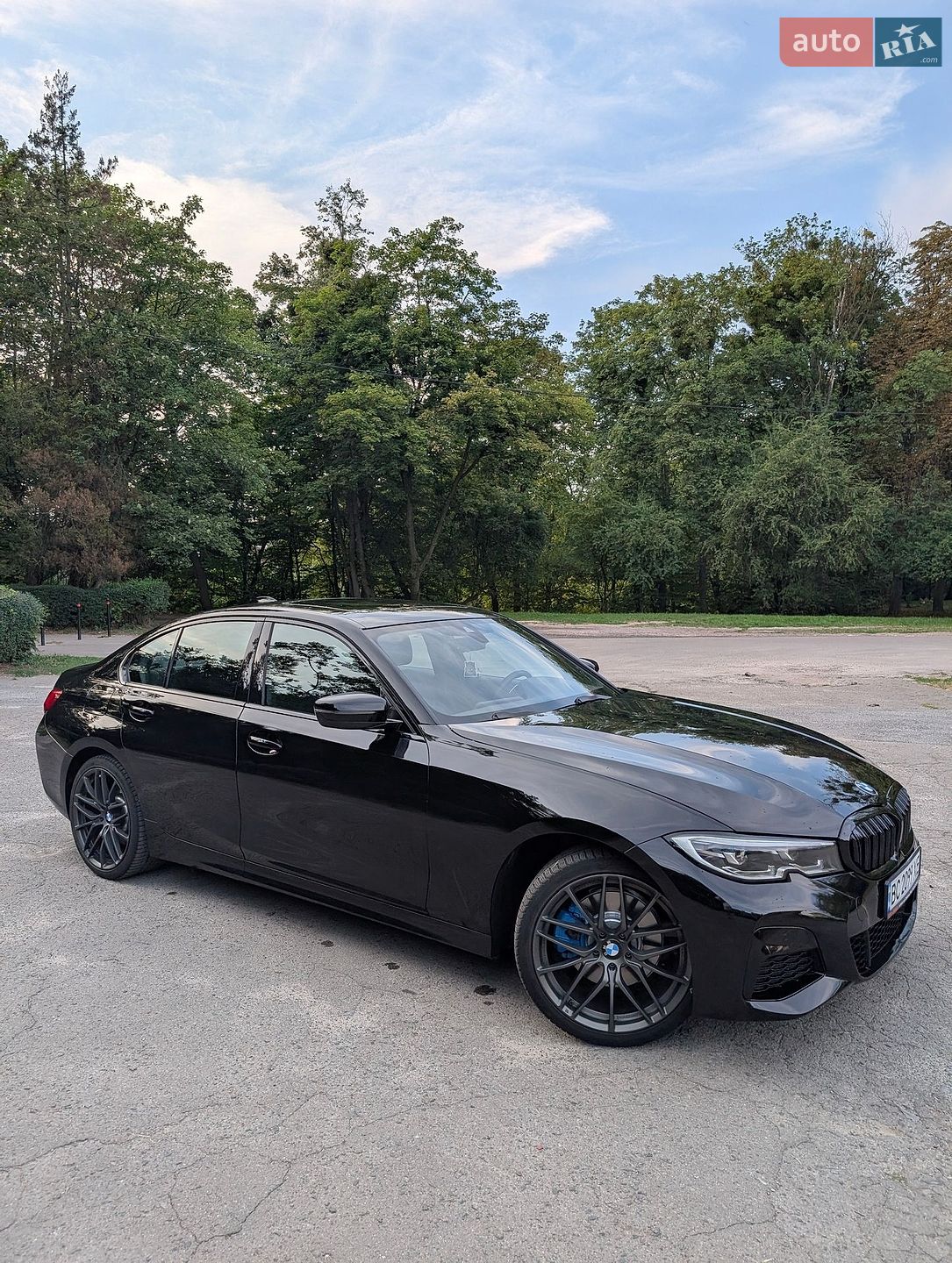 BMW 3 Series 2020 VIN 3MW5R7J00M8B65722 фото оголошення 2 з 24