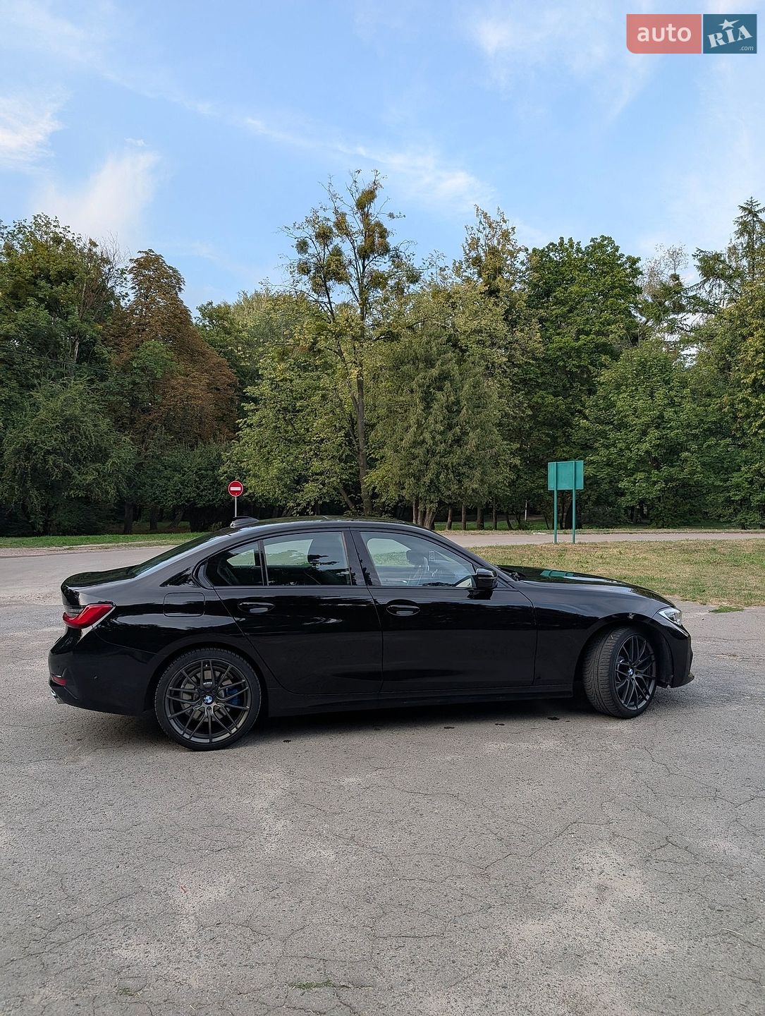 BMW 3 Series 2020 VIN 3MW5R7J00M8B65722 фото оголошення 8 з 24