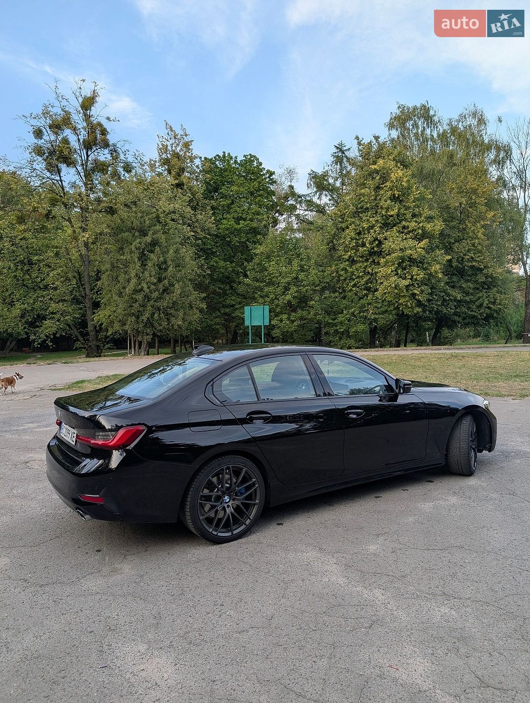 BMW 3 Series 2020 VIN 3MW5R7J00M8B65722 фото оголошення 9 з 24