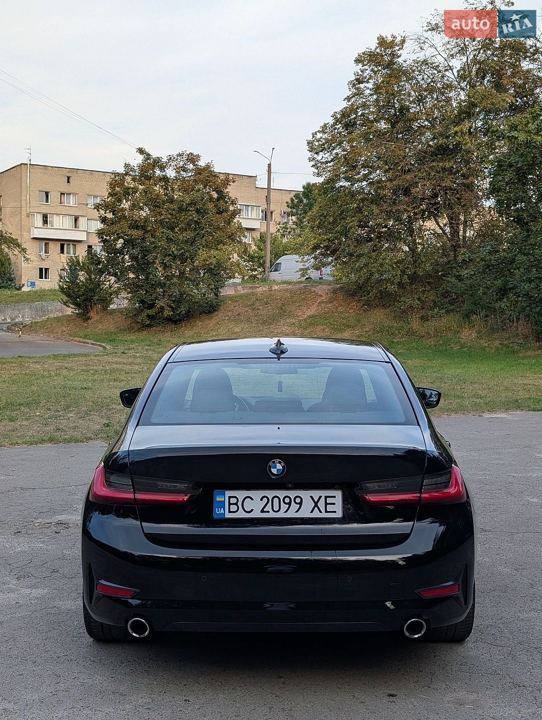 BMW 3 Series 2020 VIN 3MW5R7J00M8B65722 фото оголошення 12 з 24