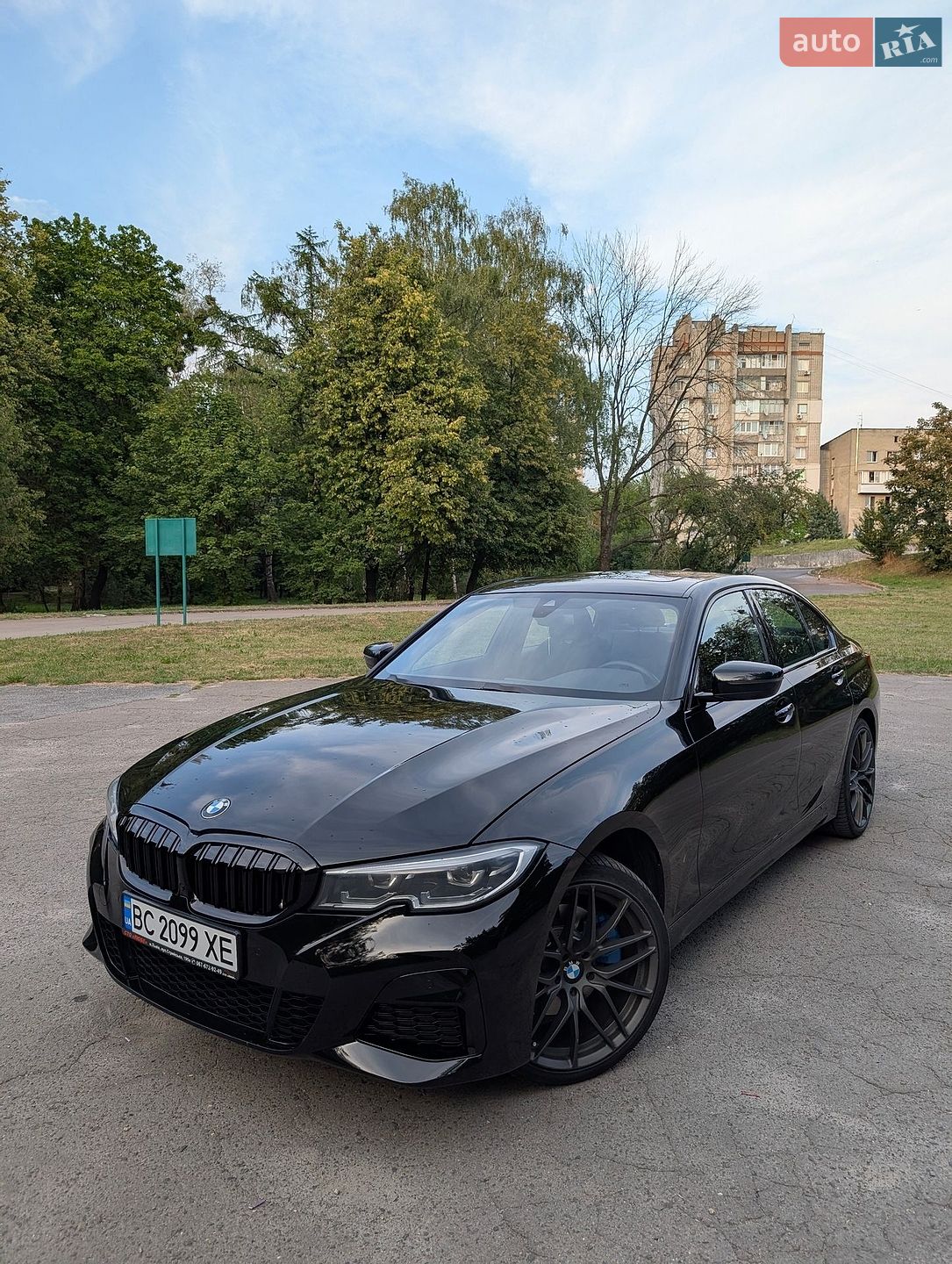 BMW 3 Series 2020 VIN 3MW5R7J00M8B65722 фото оголошення 5 з 24