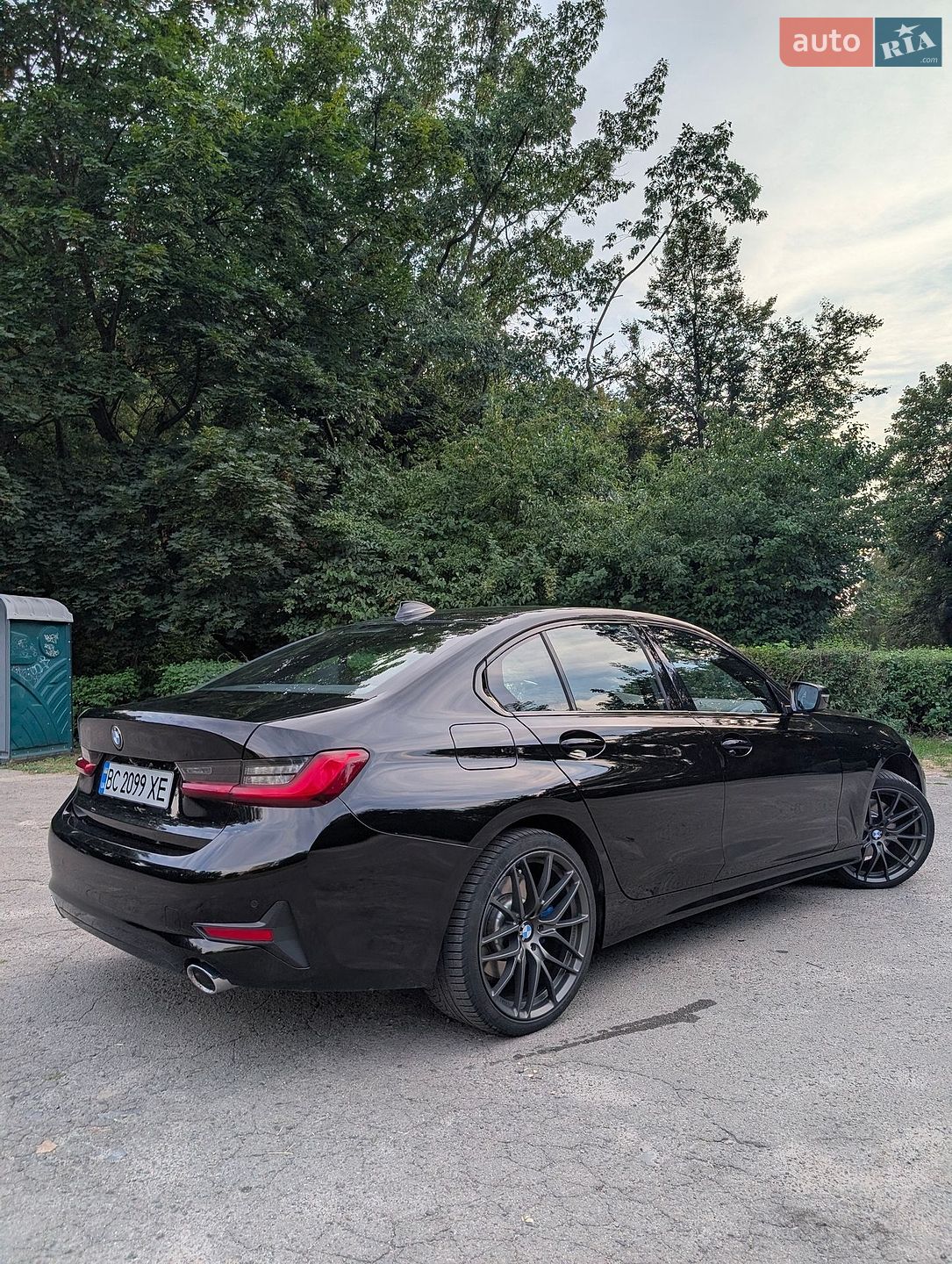 BMW 3 Series 2020 VIN 3MW5R7J00M8B65722 фото оголошення 10 з 24