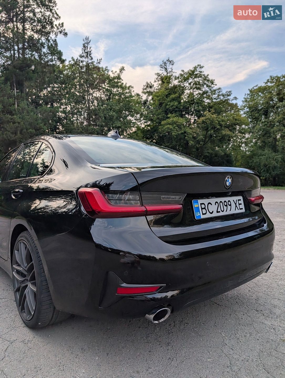 BMW 3 Series 2020 VIN 3MW5R7J00M8B65722 фото оголошення 15 з 24