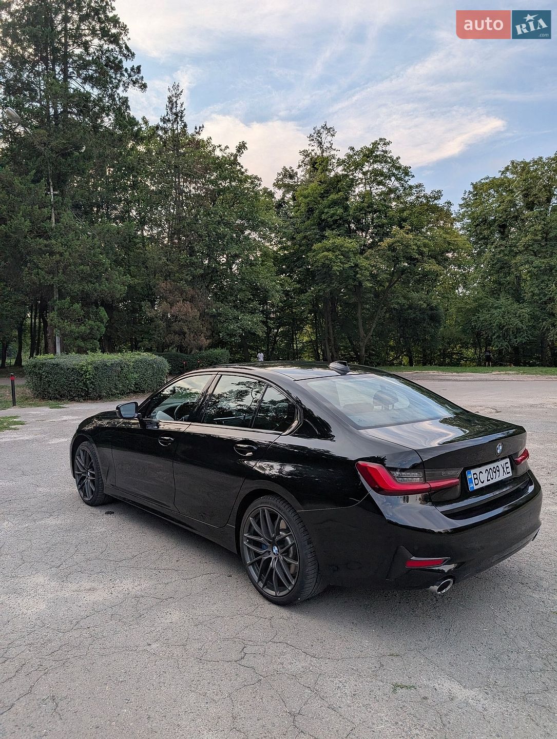 BMW 3 Series 2020 VIN 3MW5R7J00M8B65722 фото оголошення 13 з 24