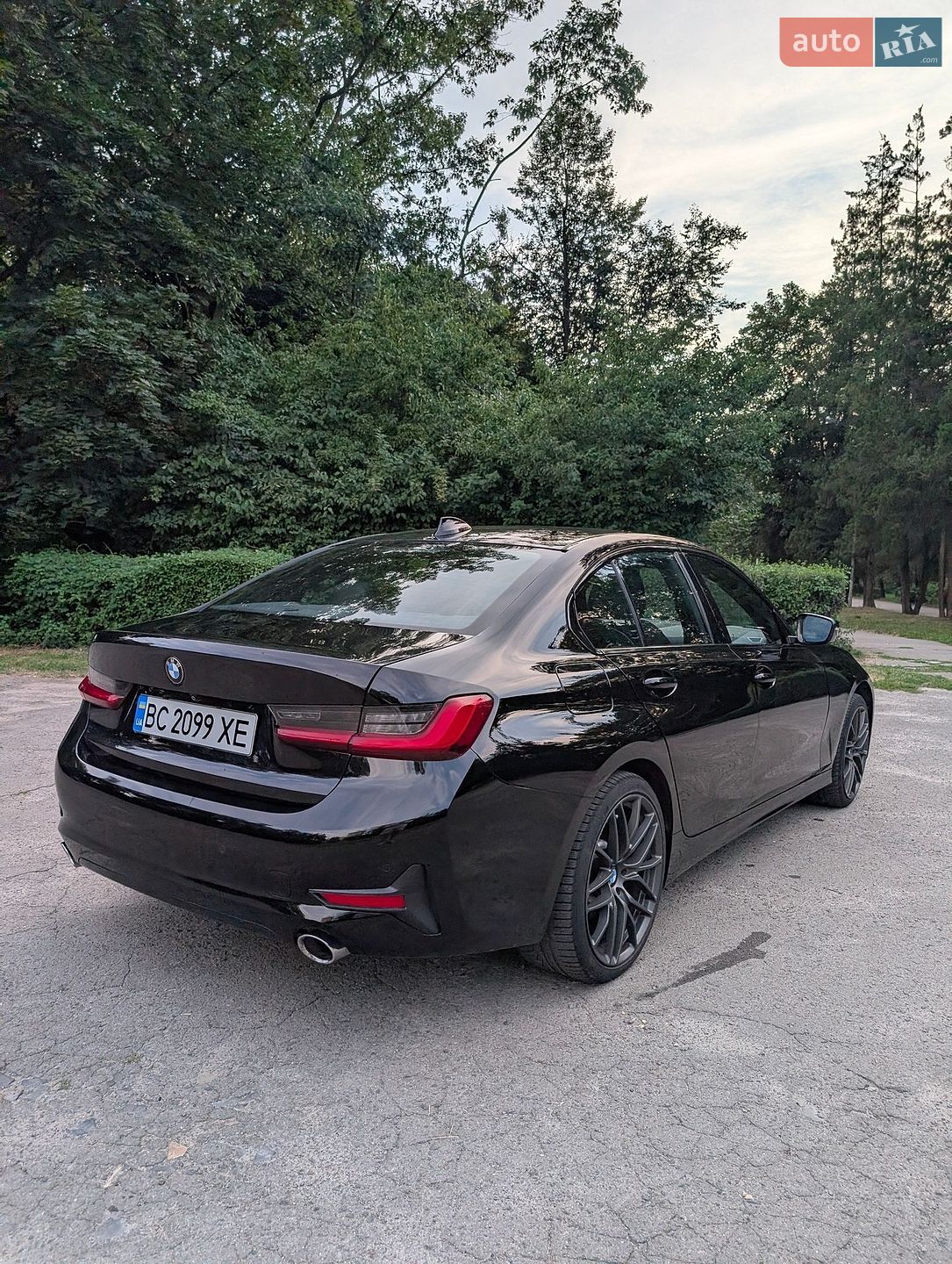 BMW 3 Series 2020 VIN 3MW5R7J00M8B65722 фото оголошення 11 з 24