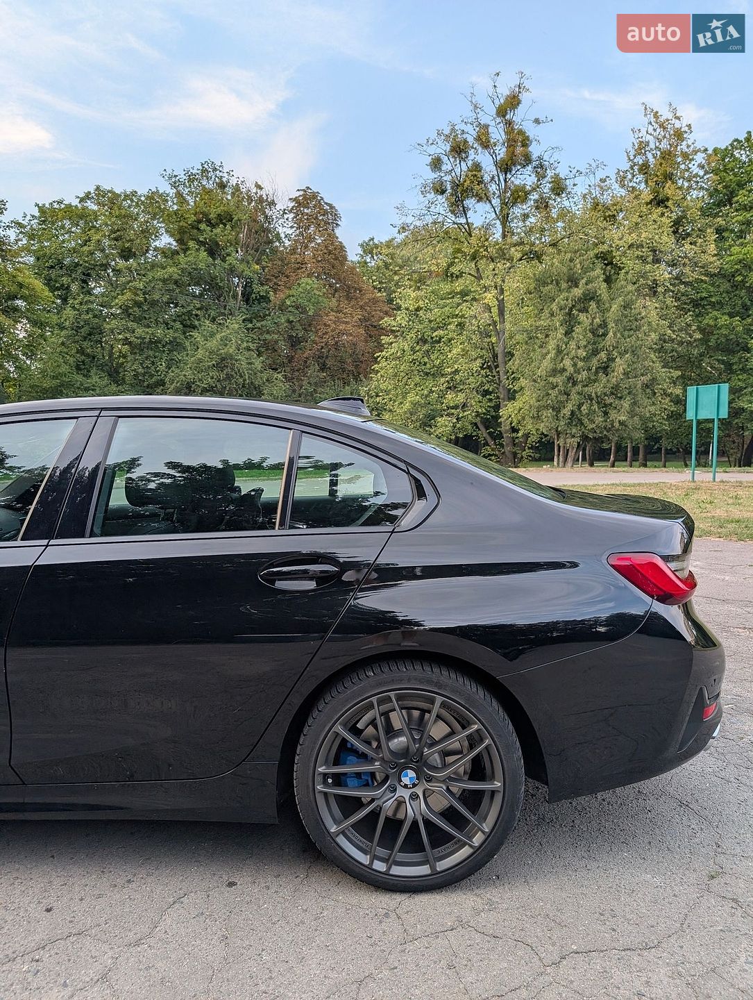 BMW 3 Series 2020 VIN 3MW5R7J00M8B65722 фото оголошення 16 з 24