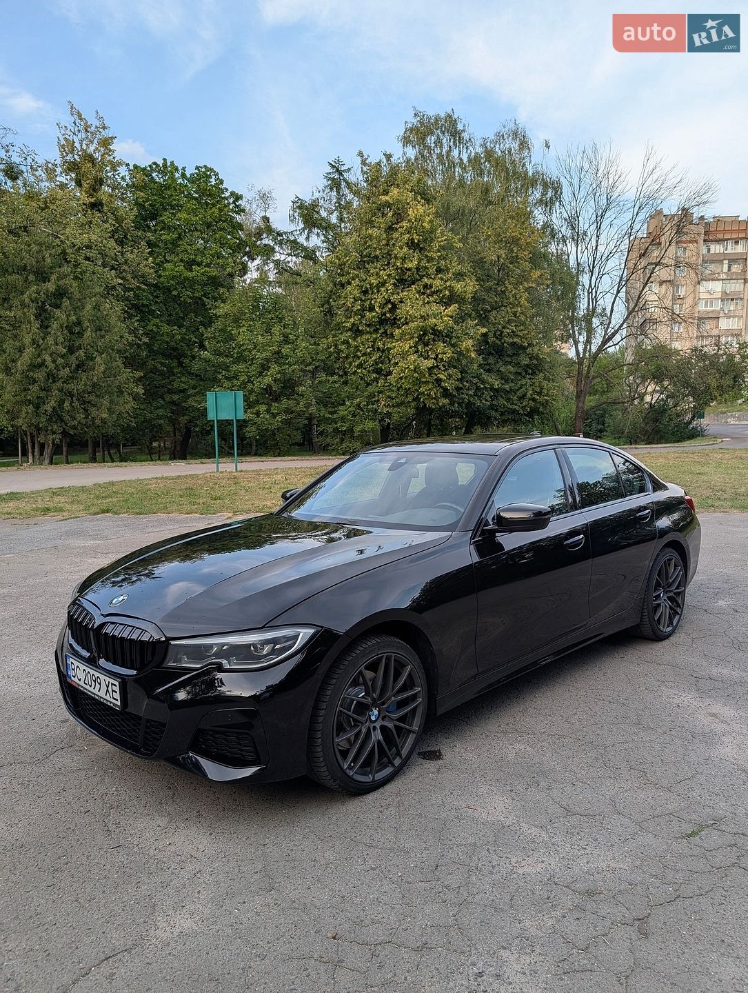 BMW 3 Series 2020 VIN 3MW5R7J00M8B65722 фото оголошення 6 з 24