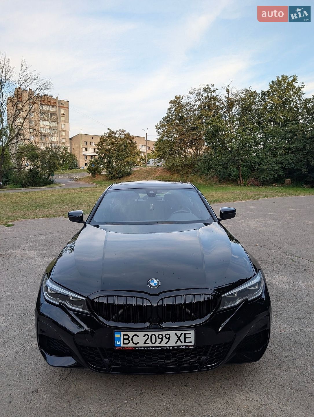 BMW 3 Series 2020 VIN 3MW5R7J00M8B65722 фото оголошення 7 з 24