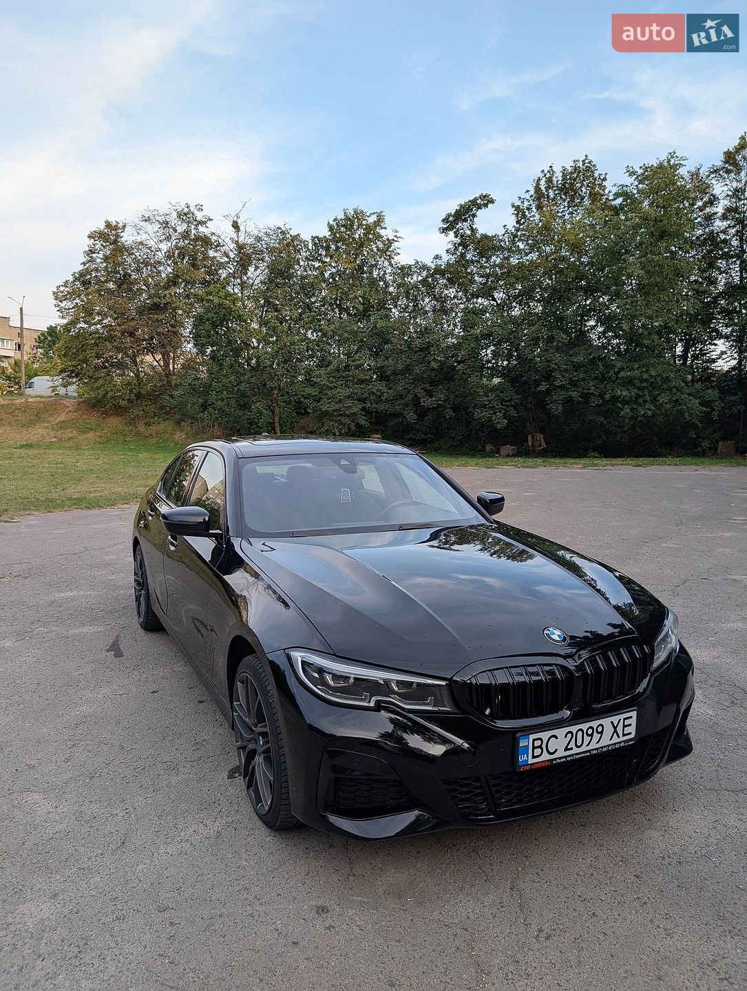 BMW 3 Series 2020 VIN 3MW5R7J00M8B65722 фото оголошення 3 з 24