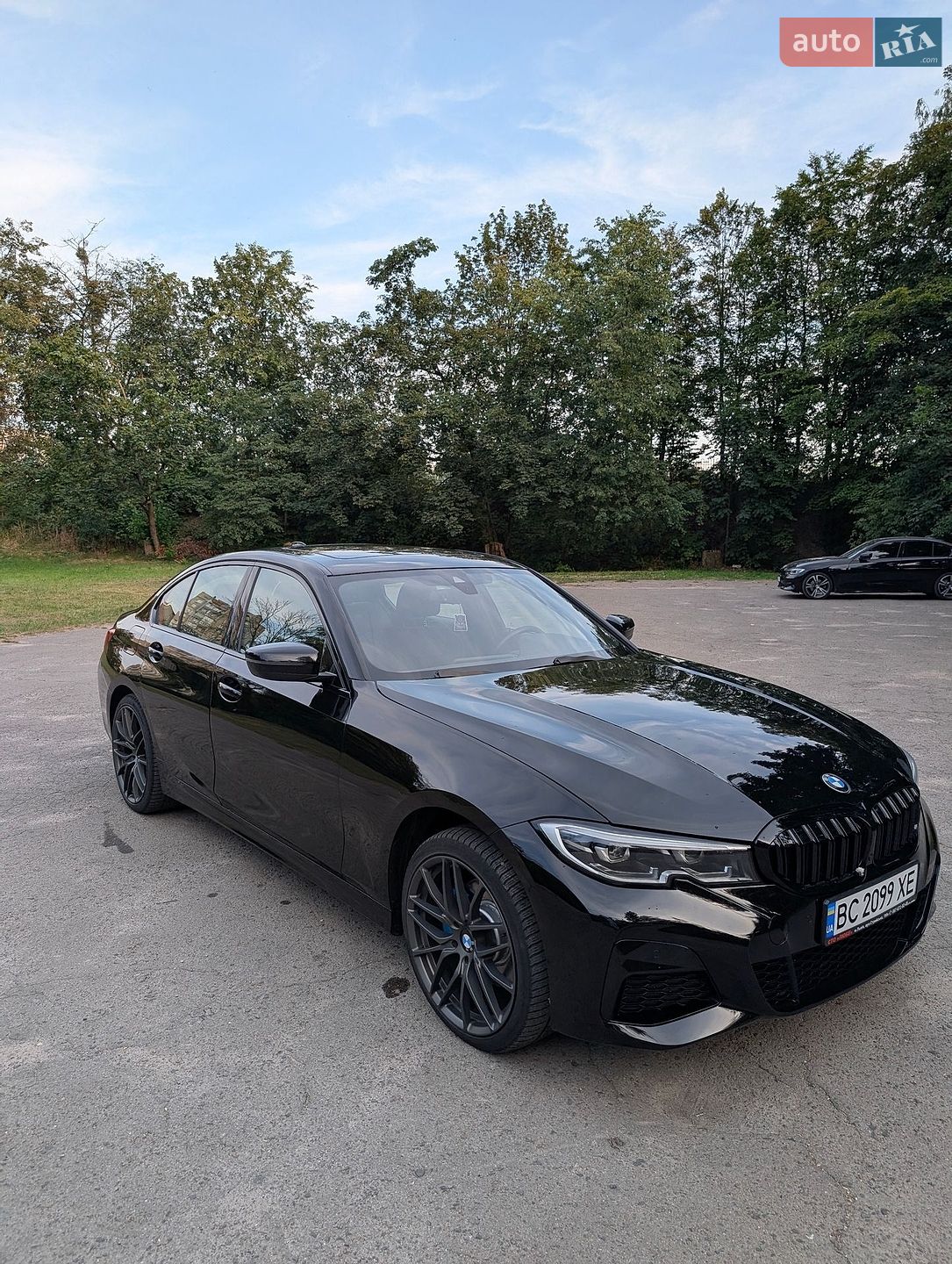 BMW 3 Series 2020 VIN 3MW5R7J00M8B65722 фото оголошення 4 з 24