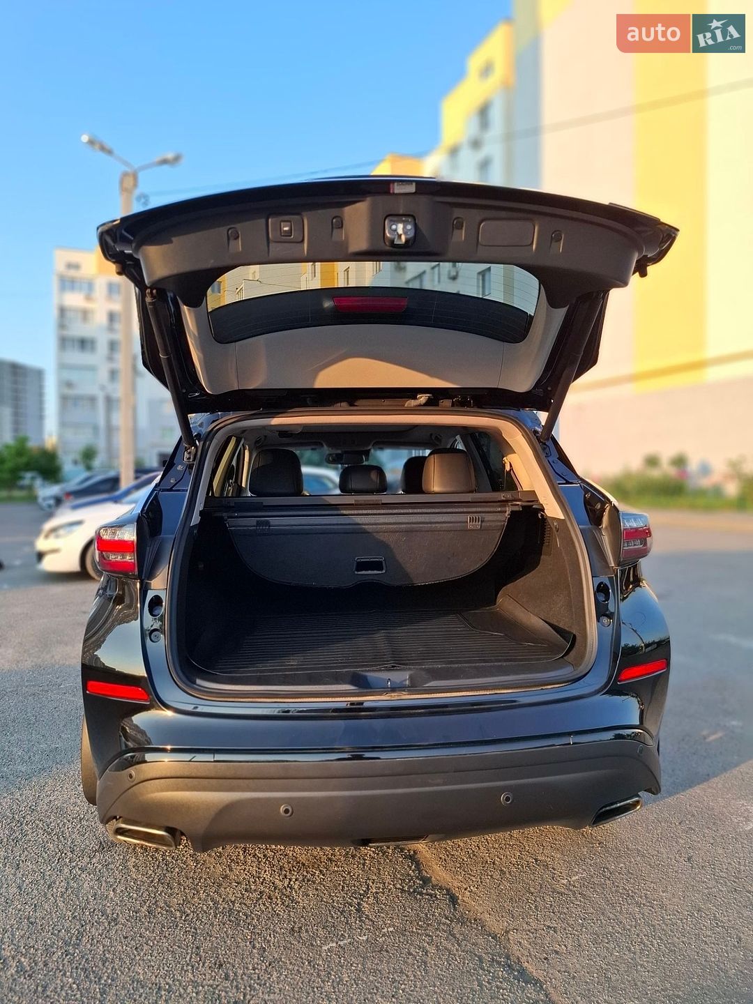 Nissan Murano 2023 VIN 5N1AZ2CS5PC124983 фото оголошення 6 з 14