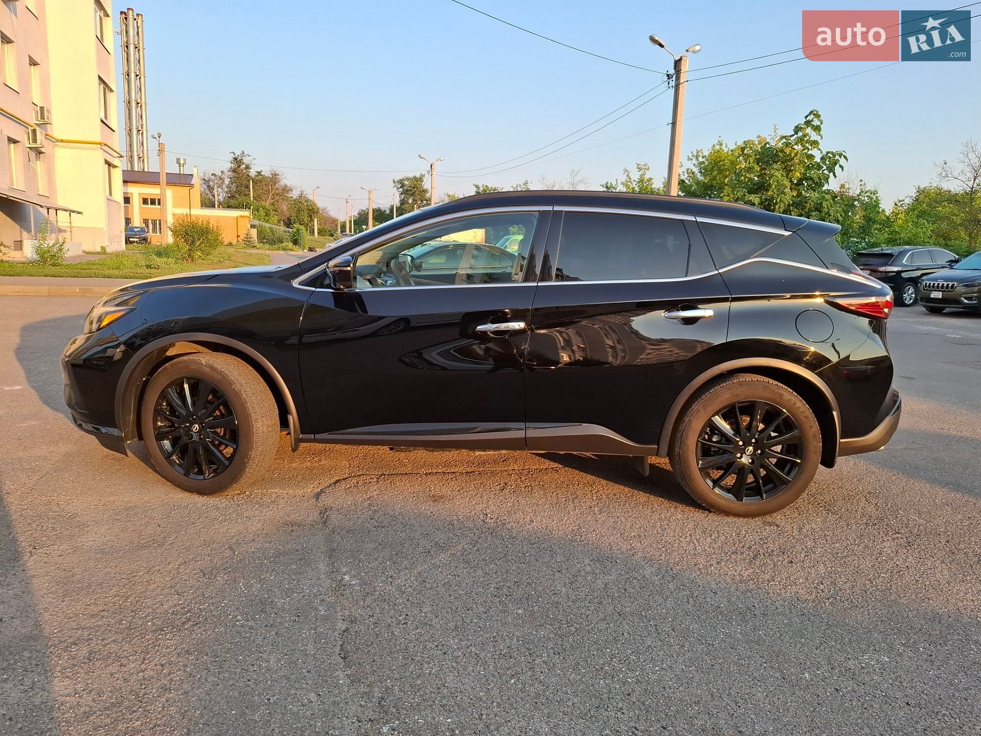 Nissan Murano 2023 VIN 5N1AZ2CS5PC124983 фото оголошення 3 з 14