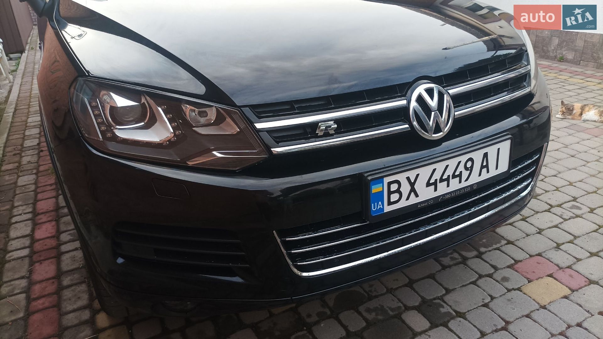 Volkswagen Touareg 2012 VIN WVGZZZ7PZDD000745 фото оголошення 8 з 44