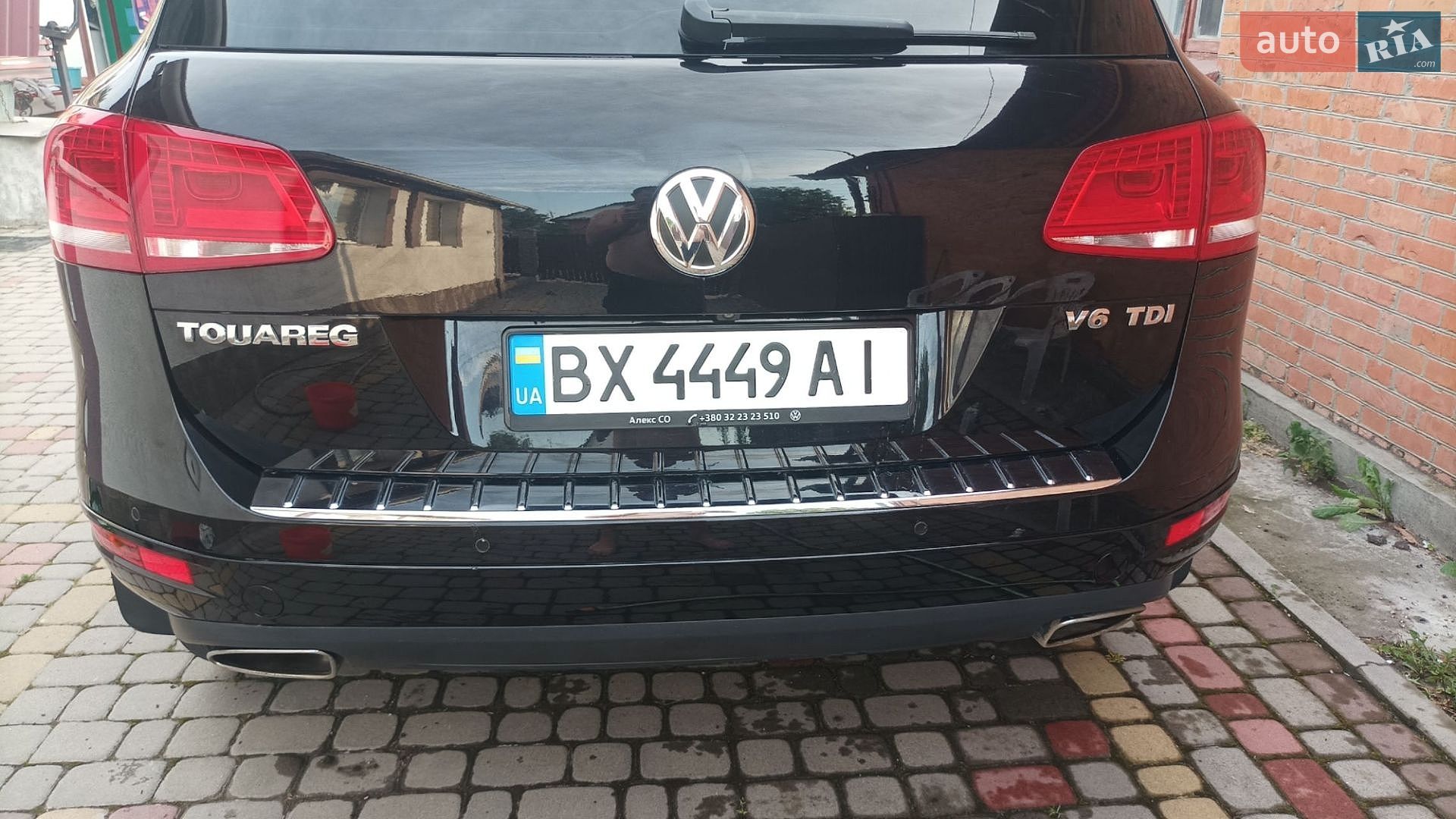Volkswagen Touareg 2012 VIN WVGZZZ7PZDD000745 фото оголошення 12 з 44