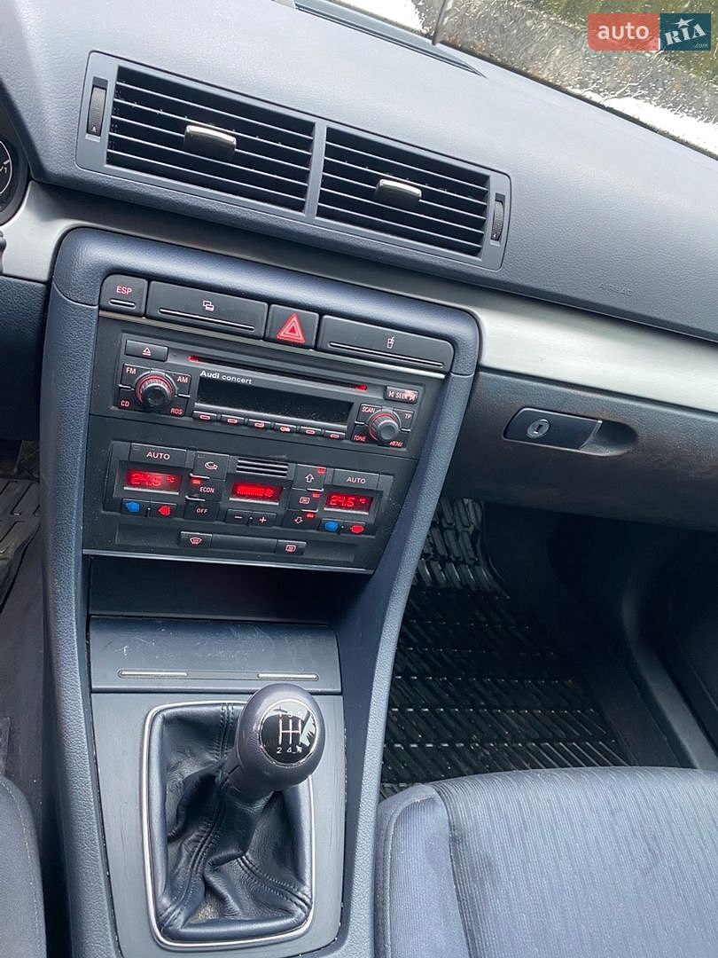 Audi A4 2006 VIN WAUZZZ8E06A187144 фото оголошення 5 з 15