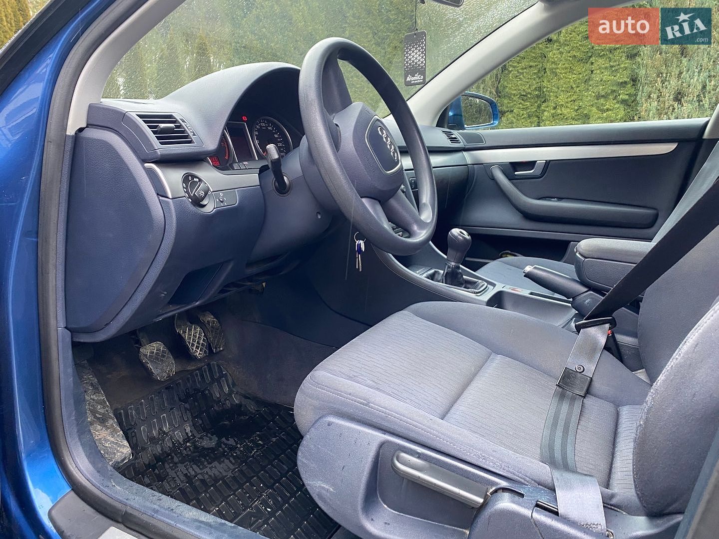 Audi A4 2006 VIN WAUZZZ8E06A187144 фото оголошення 2 з 15