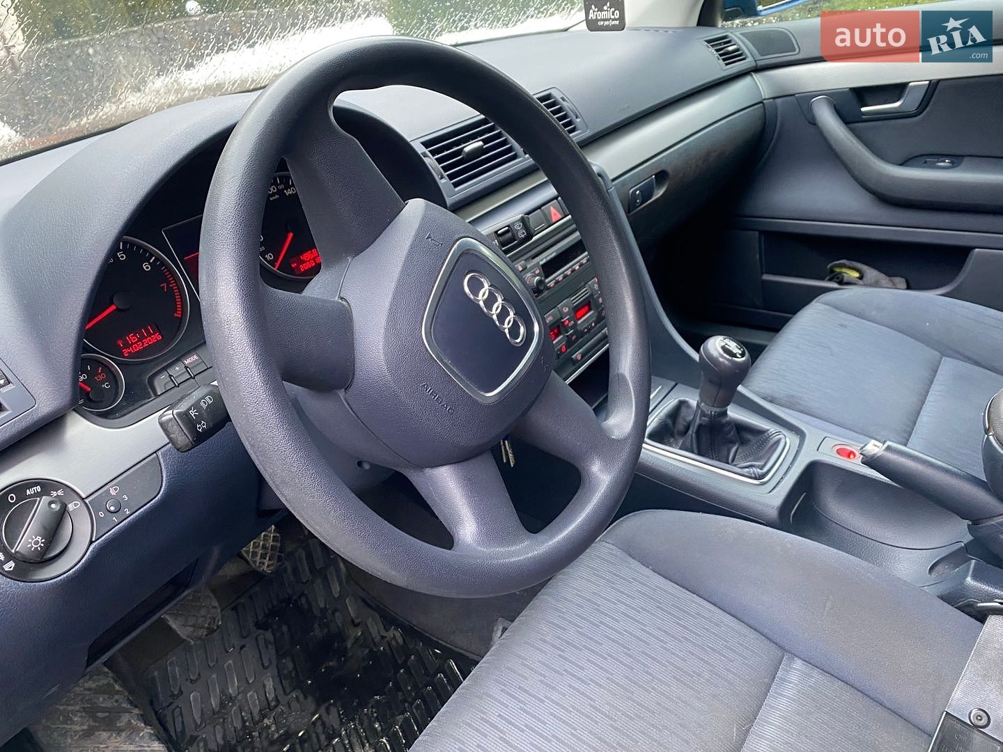 Audi A4 2006 VIN WAUZZZ8E06A187144 фото оголошення 4 з 15