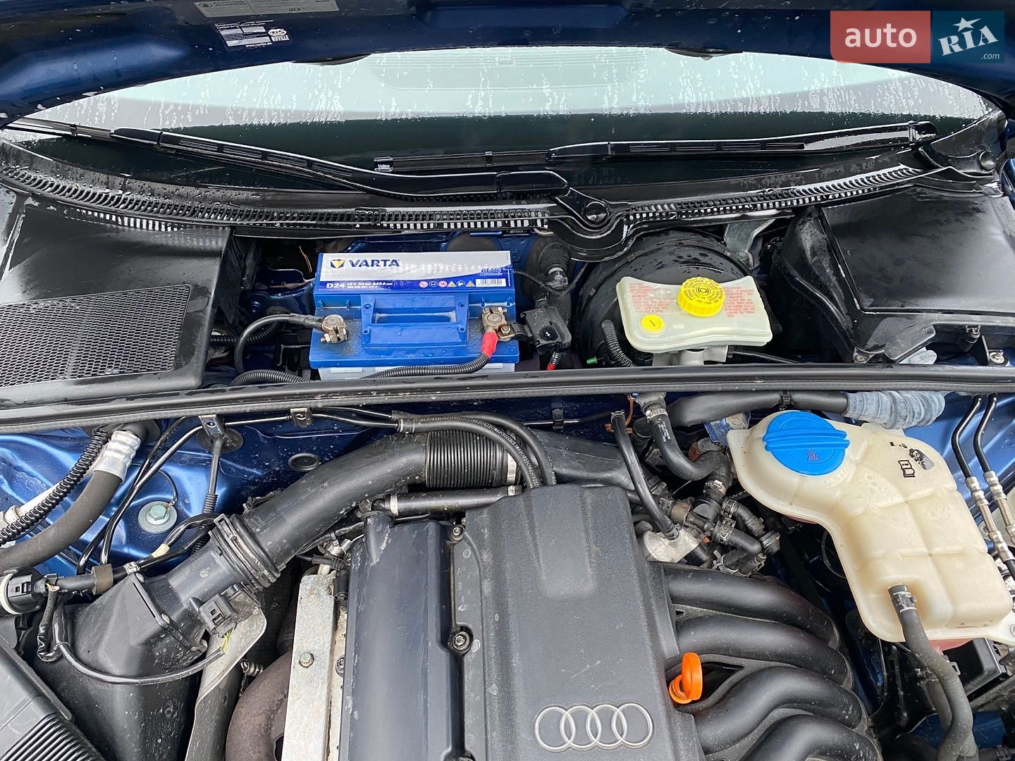 Audi A4 2006 VIN WAUZZZ8E06A187144 фото оголошення 8 з 15