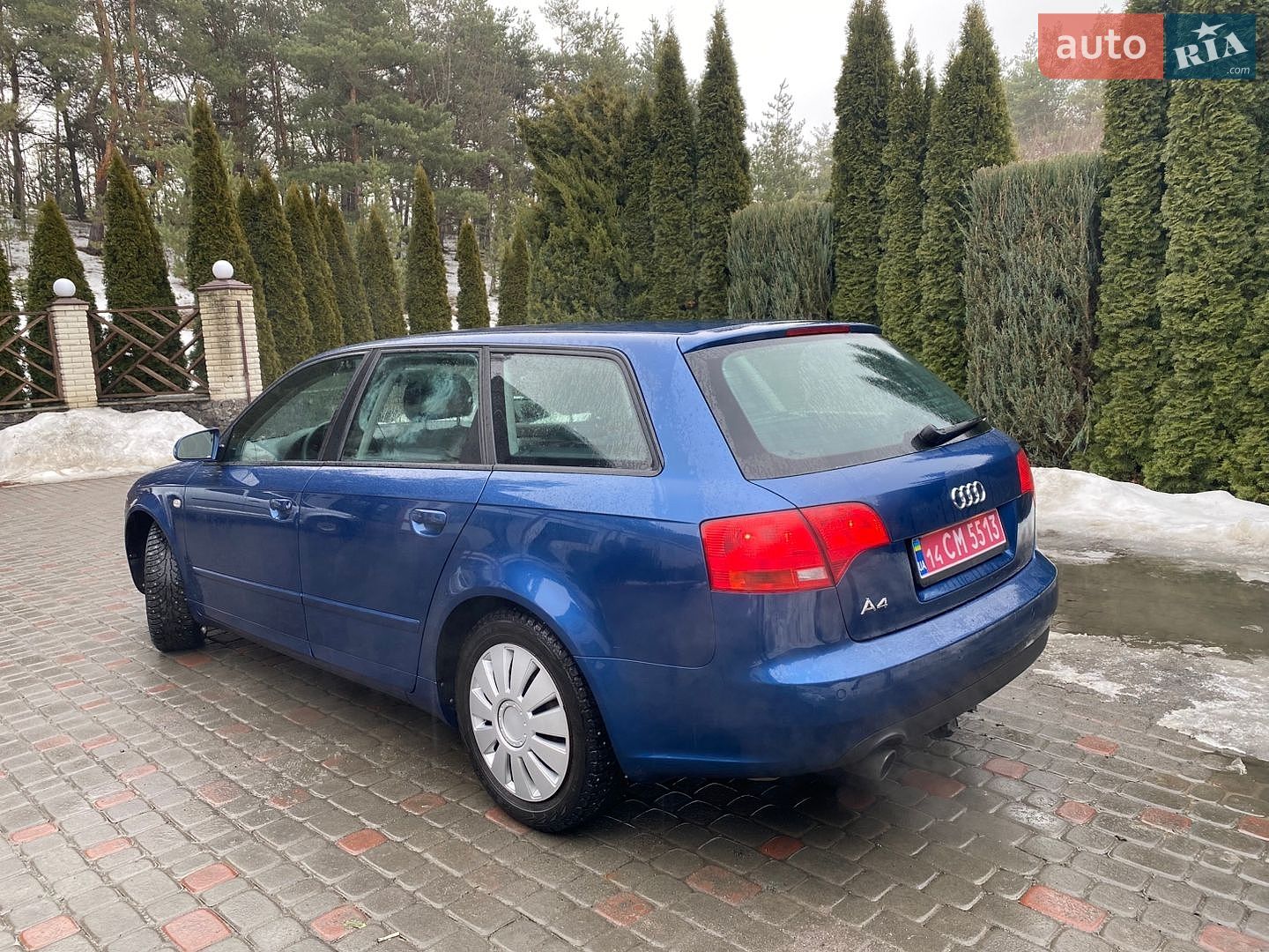 Audi A4 2006 VIN WAUZZZ8E06A187144 фото оголошення 10 з 15