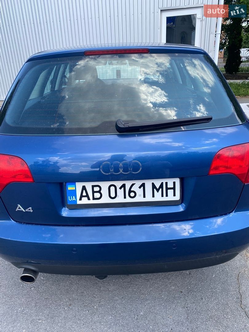 Audi A4 2006 VIN WAUZZZ8E06A187144 фото оголошення 15 з 15
